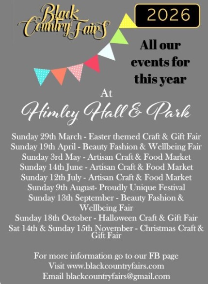 Himley Hall and Park - Beauty, Fashion and Wellbeing Fair